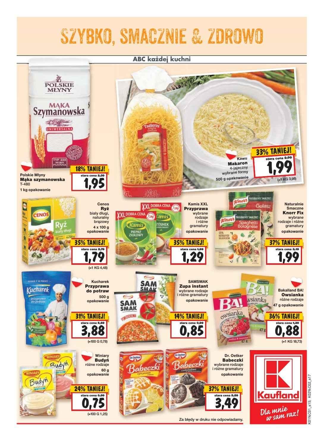 Gazetka promocyjna Kaufland do 31/08/2016 str.17