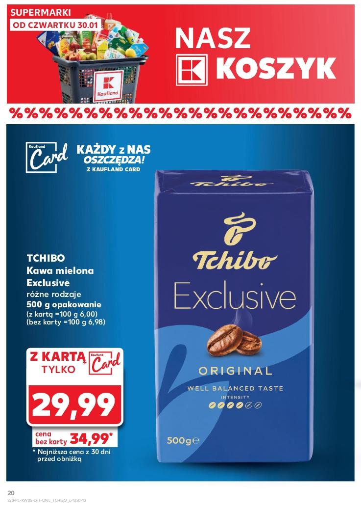 Gazetka promocyjna Kaufland do 05/02/2025 str.20