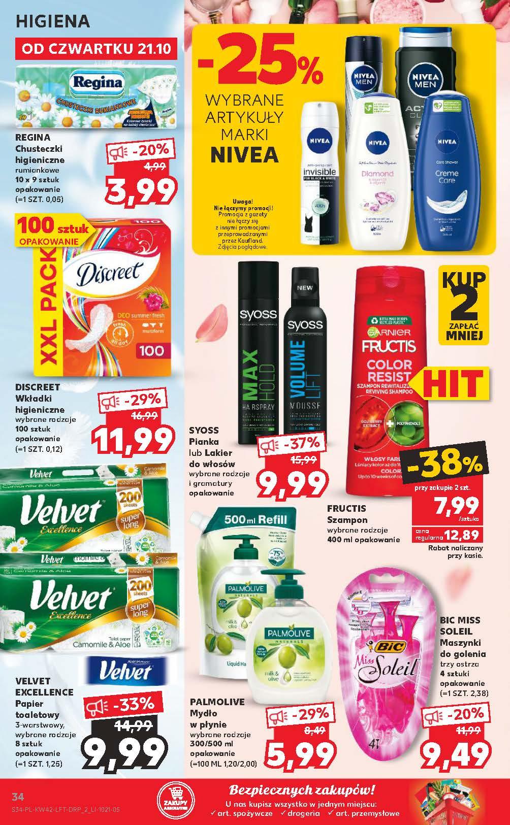 Gazetka promocyjna Kaufland do 27/10/2021 str.34