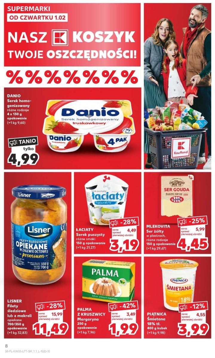 Gazetka promocyjna Kaufland do 07/02/2024 str.8