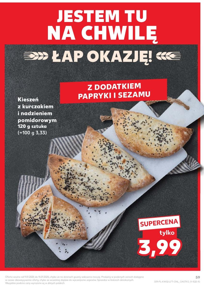 Gazetka promocyjna Kaufland do 15/01/2025 str.59