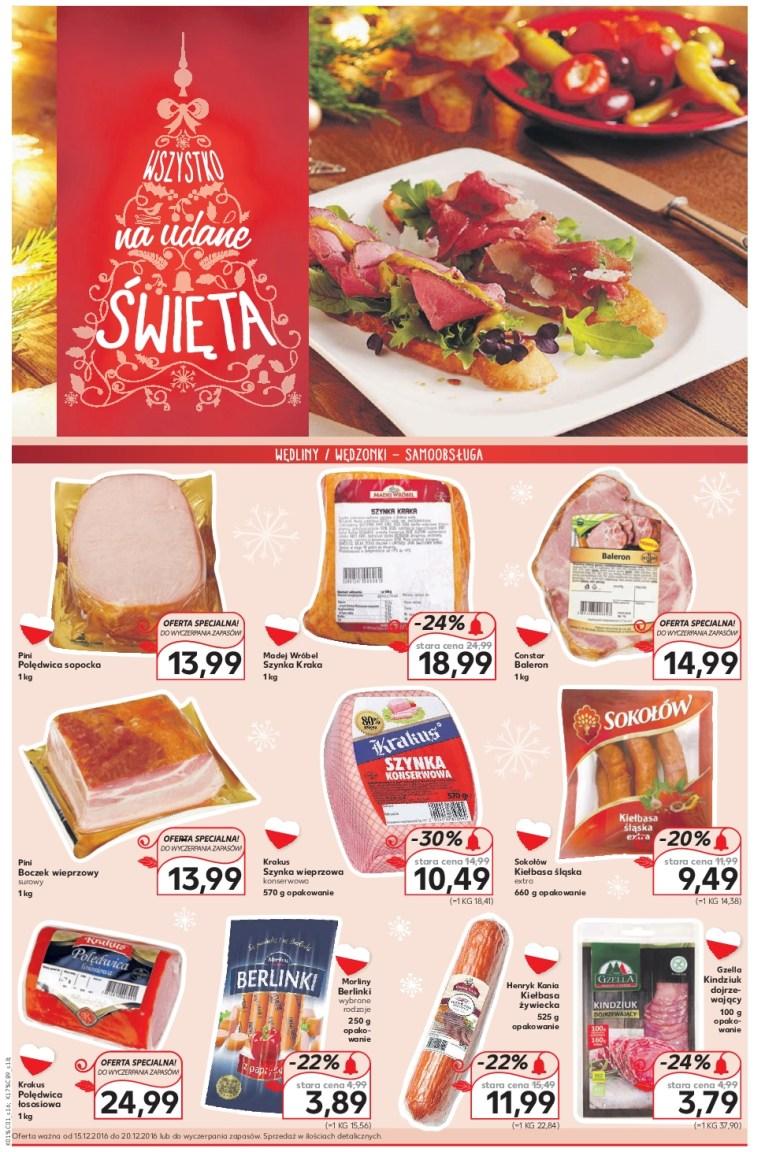 Gazetka promocyjna Kaufland do 20/12/2016 str.16