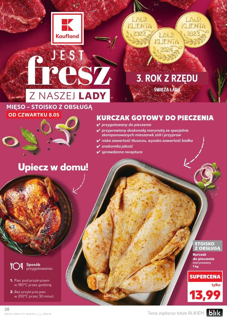 Gazetka promocyjna Kaufland do 14/05/2025 str.20