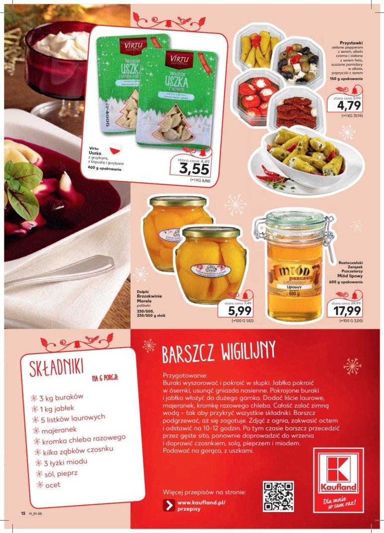 Gazetka promocyjna Kaufland do 24/12/2016 str.13