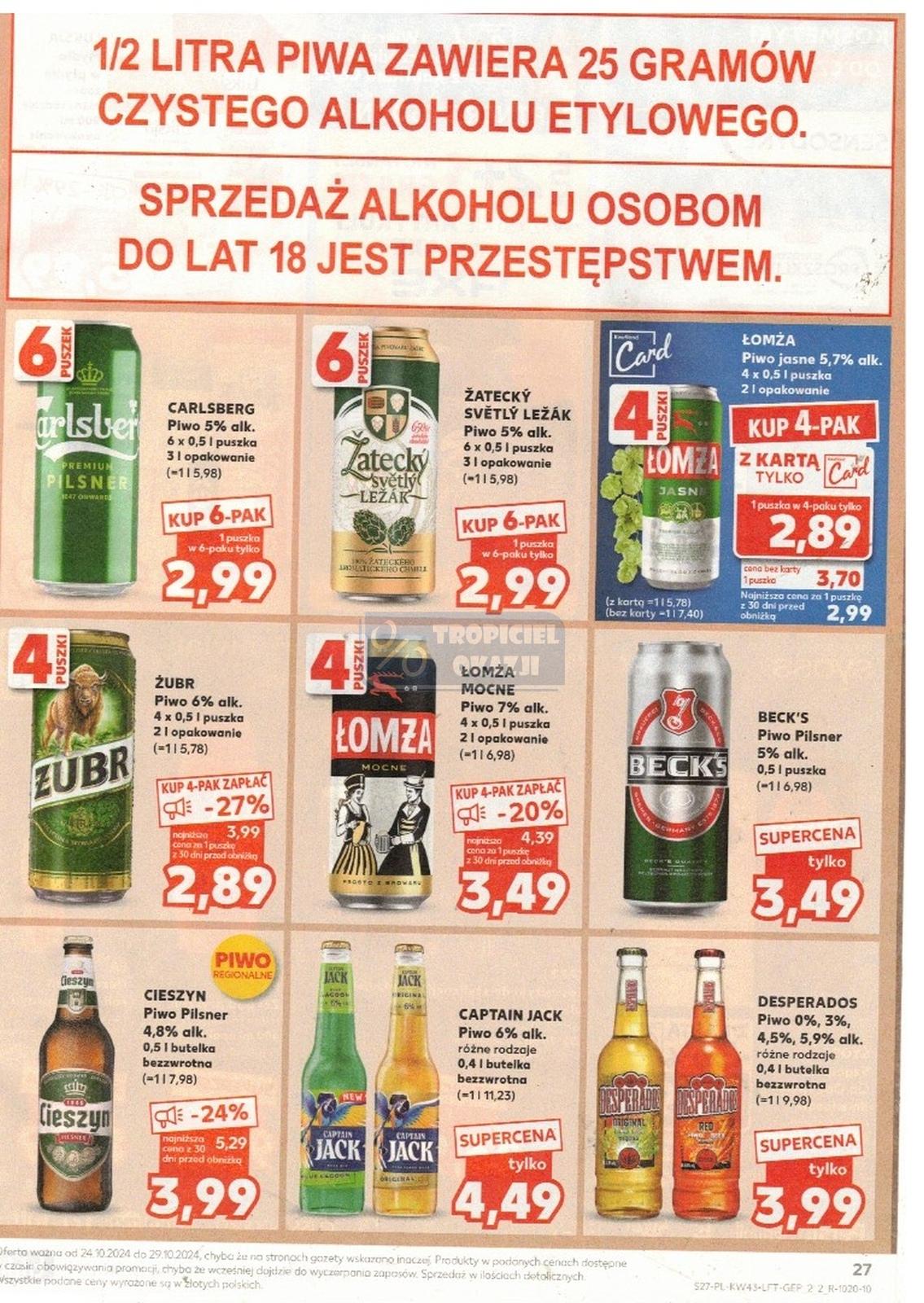 Gazetka promocyjna Kaufland do 29/10/2024 str.27