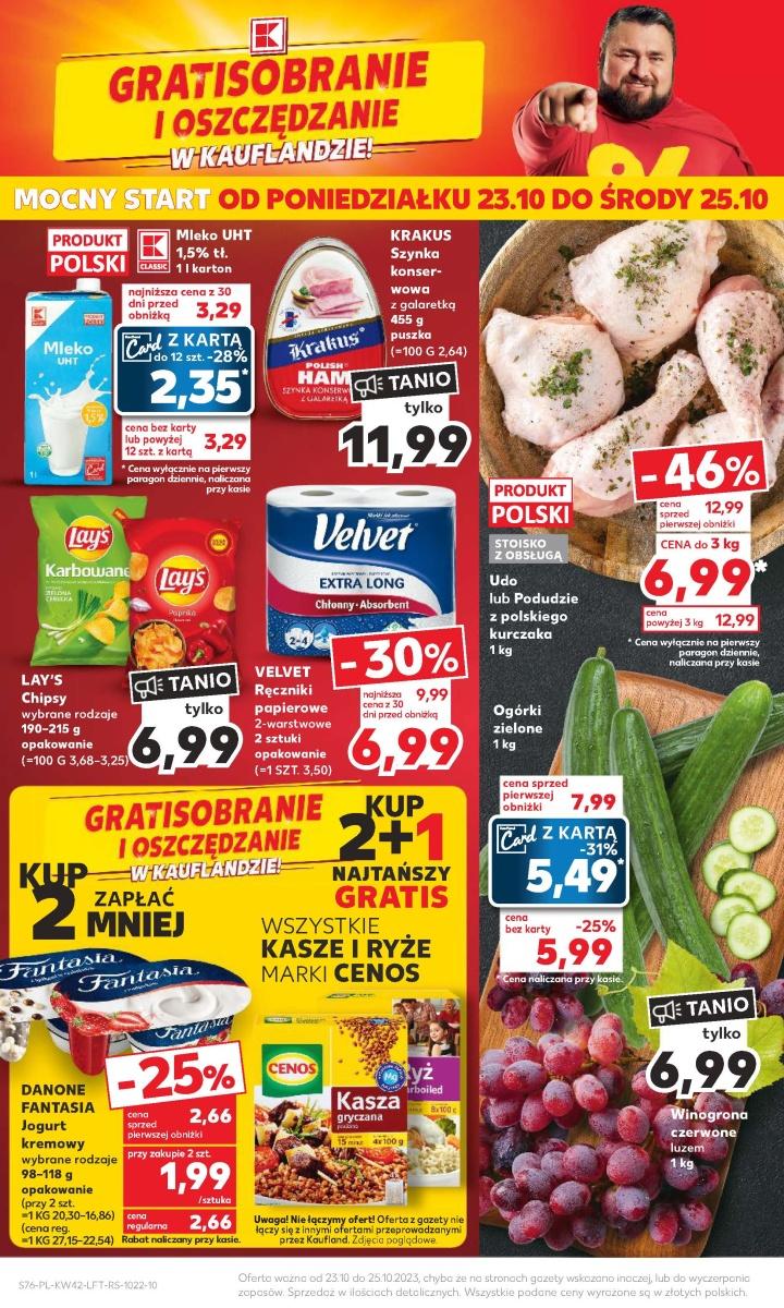 Gazetka promocyjna Kaufland do 25/10/2023 str.76