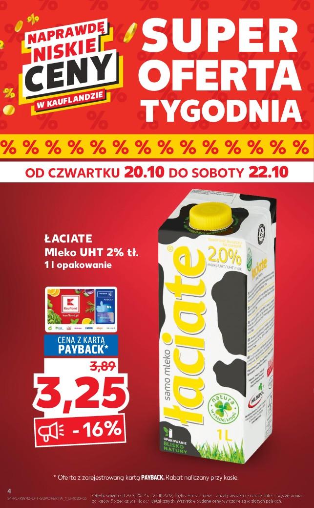 Gazetka promocyjna Kaufland do 26/10/2022 str.4