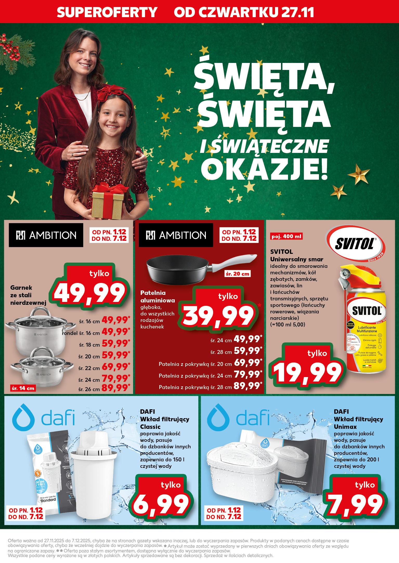 Gazetka promocyjna Kaufland do 03/12/2025 str.62