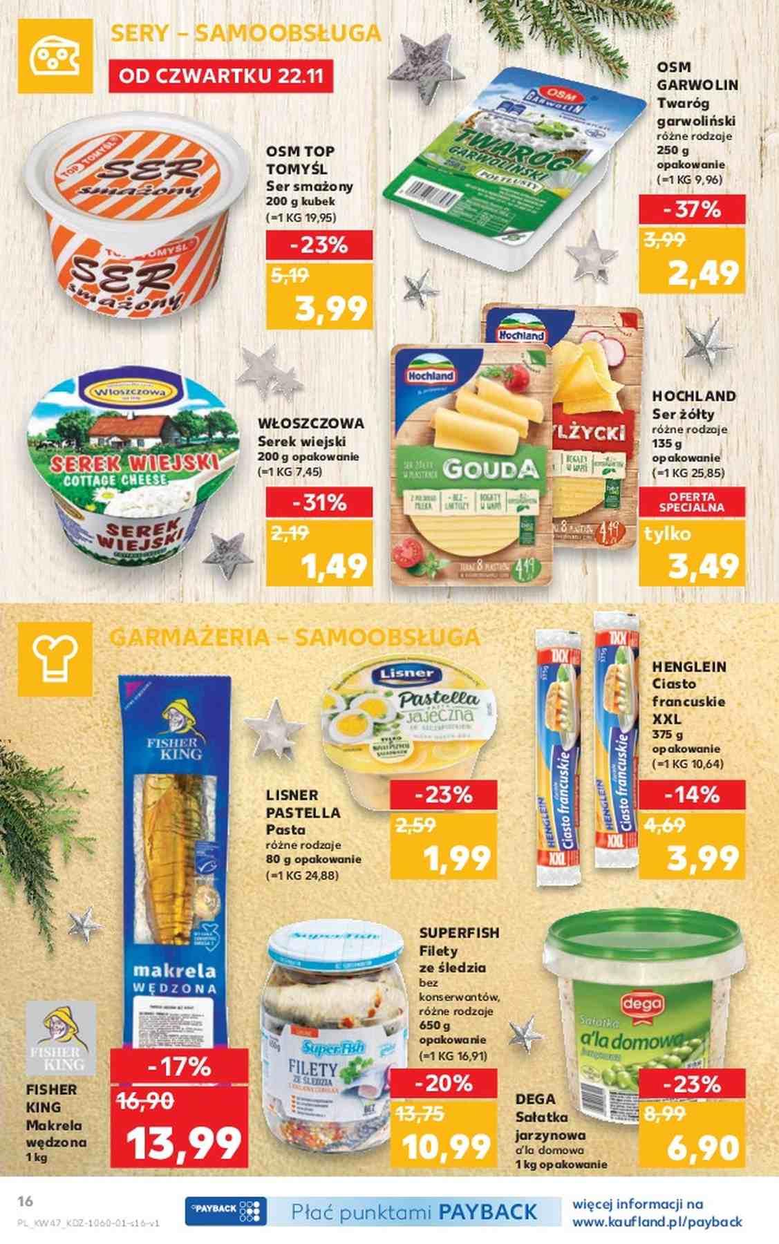 Gazetka promocyjna Kaufland do 28/11/2018 str.16