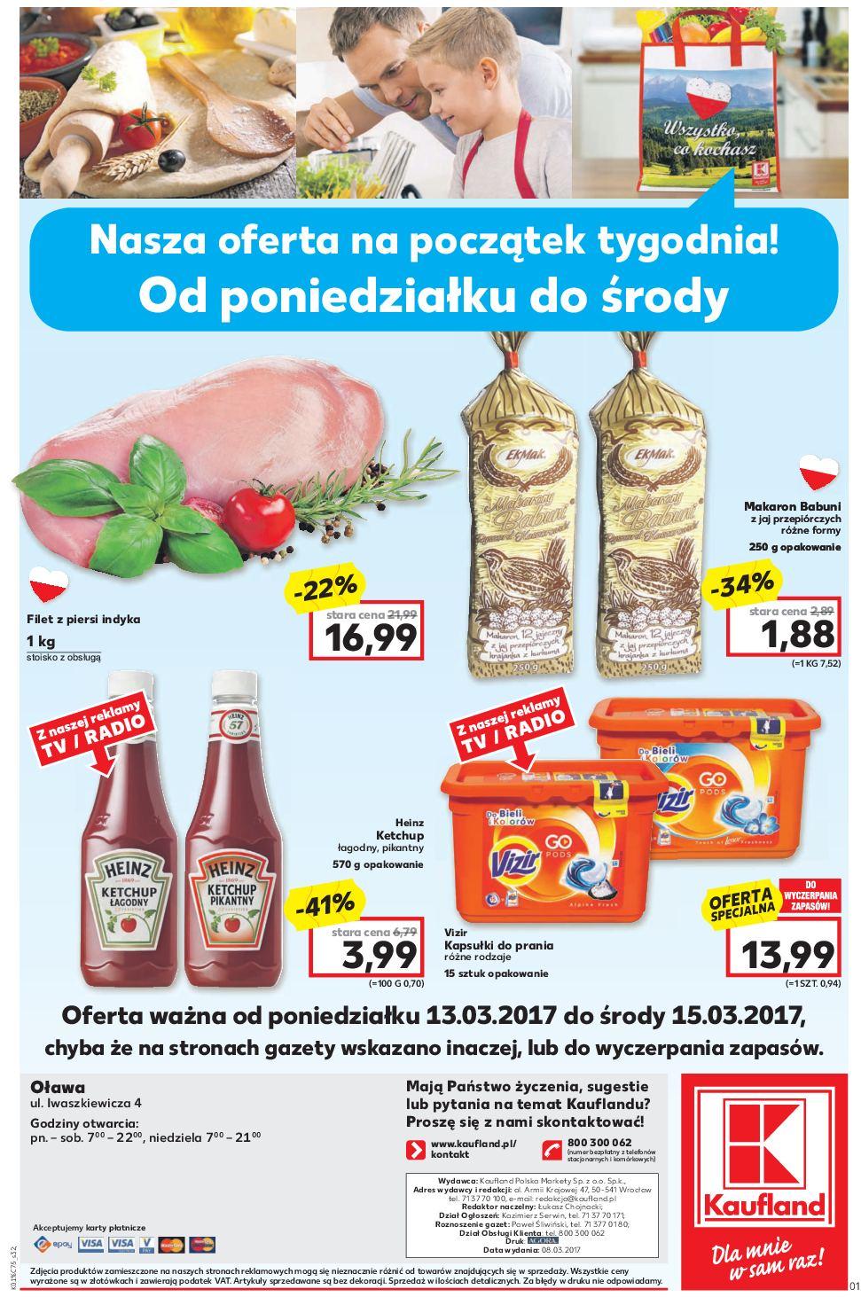 Gazetka promocyjna Kaufland do 15/03/2017 str.32