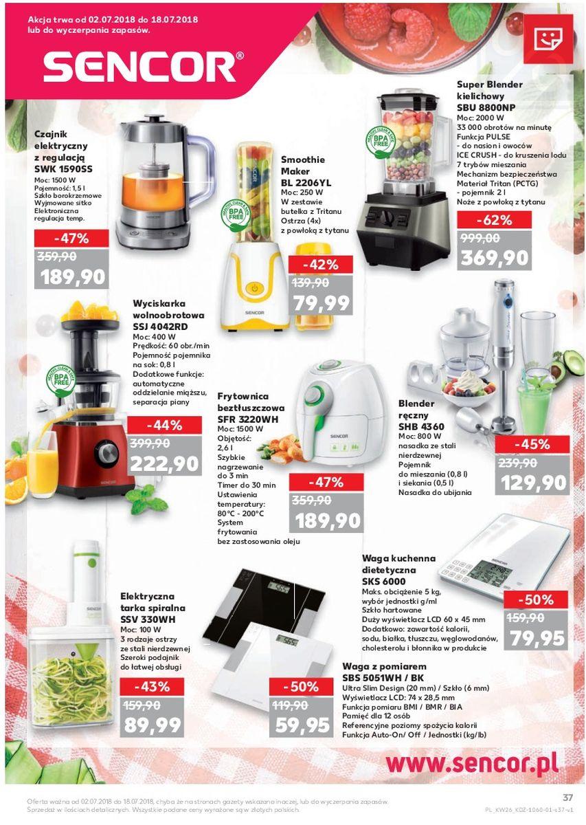 Gazetka promocyjna Kaufland do 04/07/2018 str.37