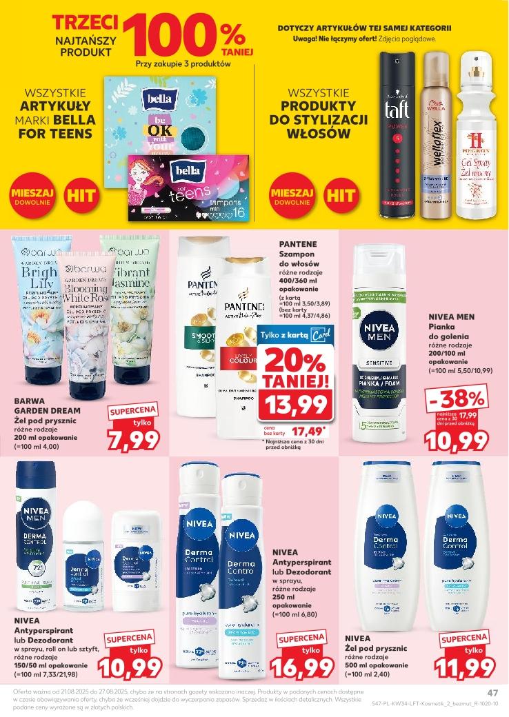 Gazetka promocyjna Kaufland do 27/08/2025 str.47
