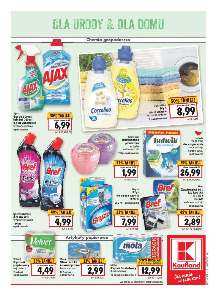 Gazetka promocyjna Kaufland do 05/10/2016 str.21