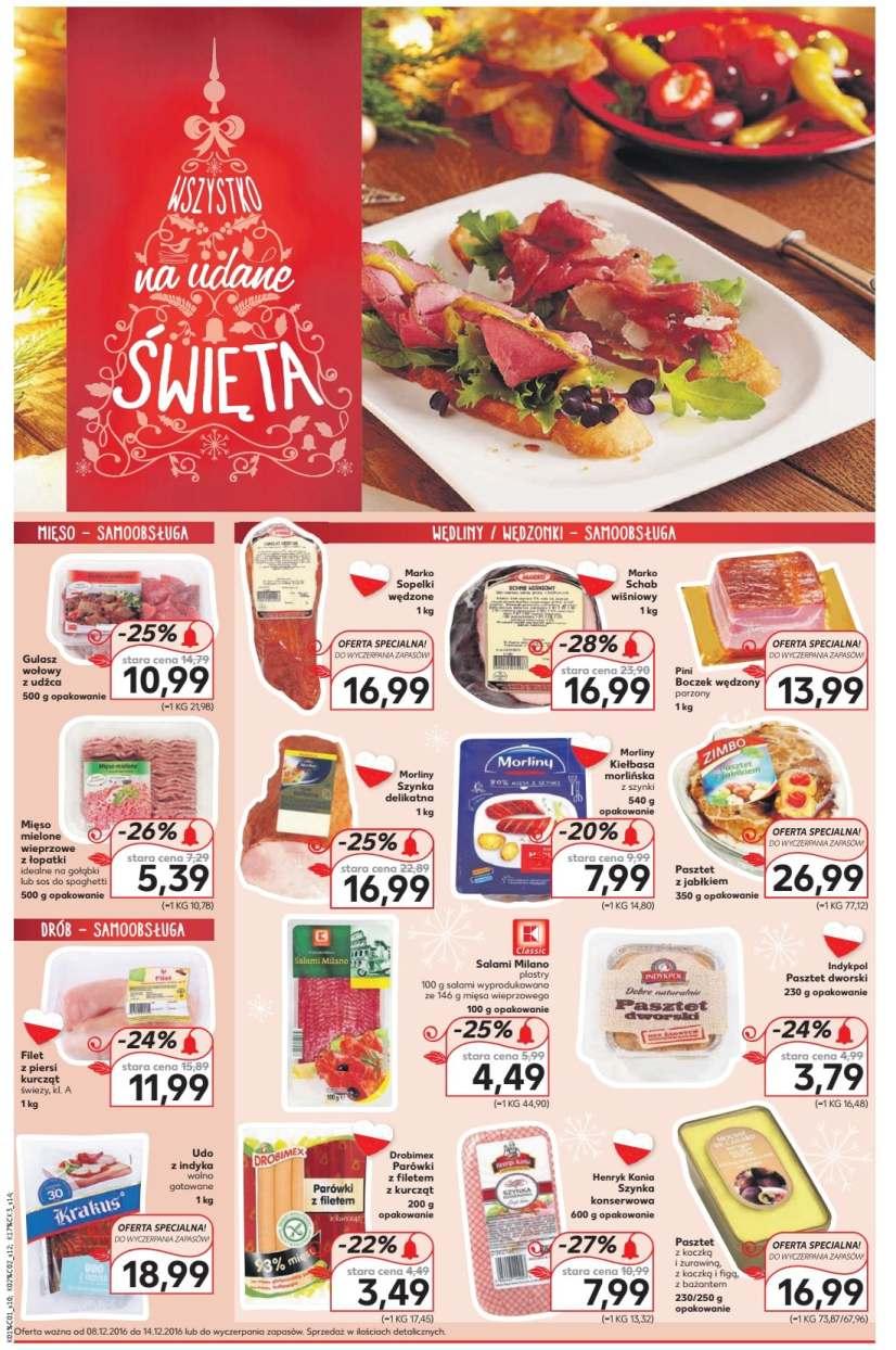 Gazetka promocyjna Kaufland do 14/12/2016 str.10