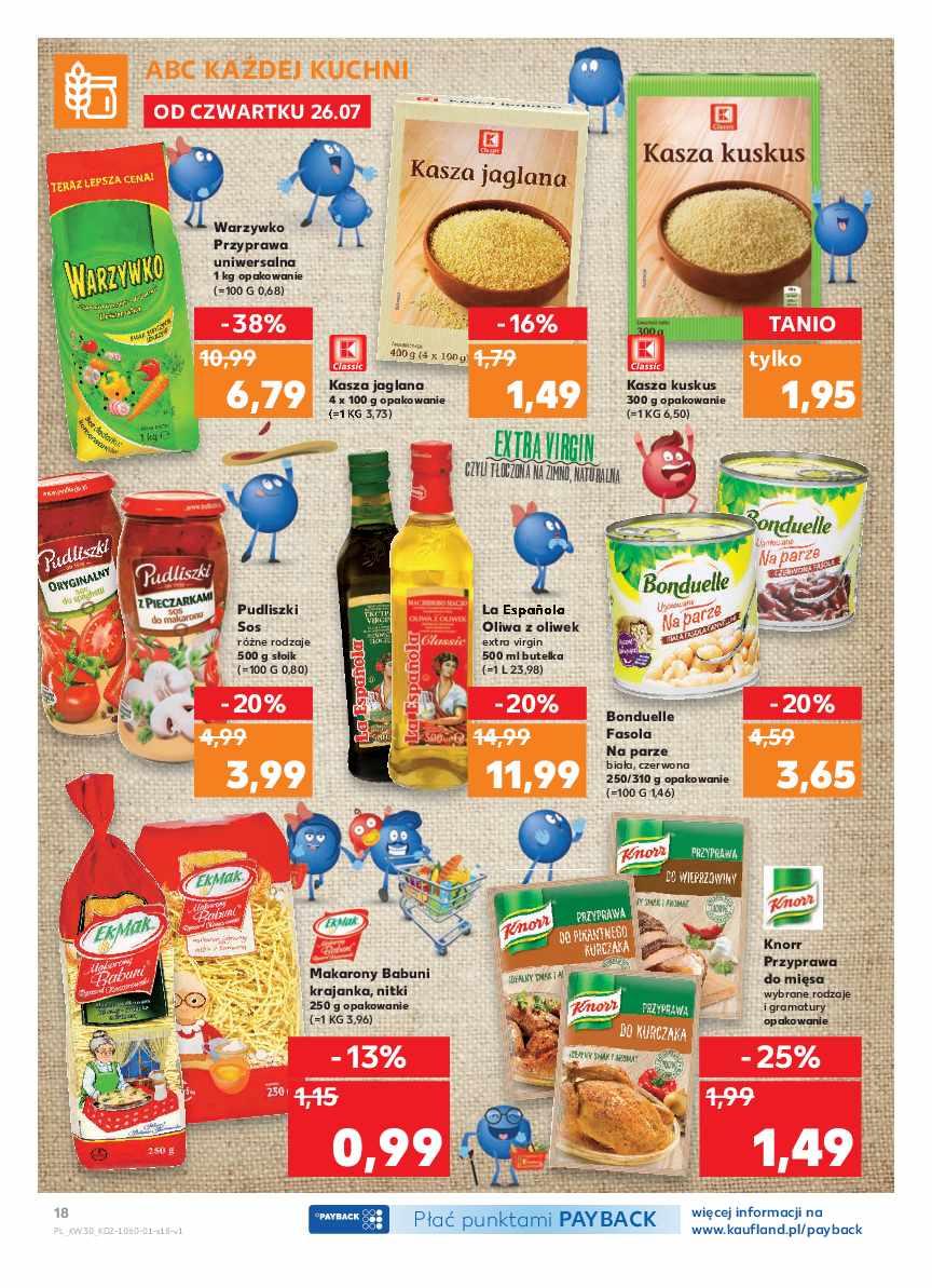 Gazetka promocyjna Kaufland do 01/08/2018 str.18