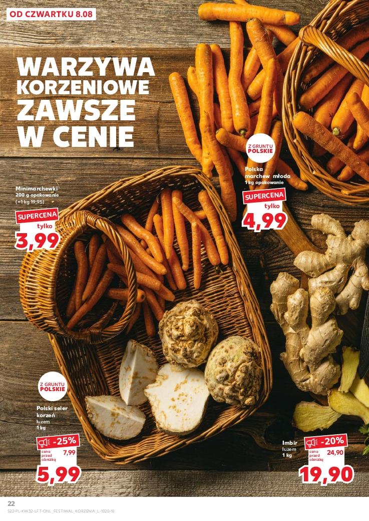 Gazetka promocyjna Kaufland do 13/08/2024 str.22