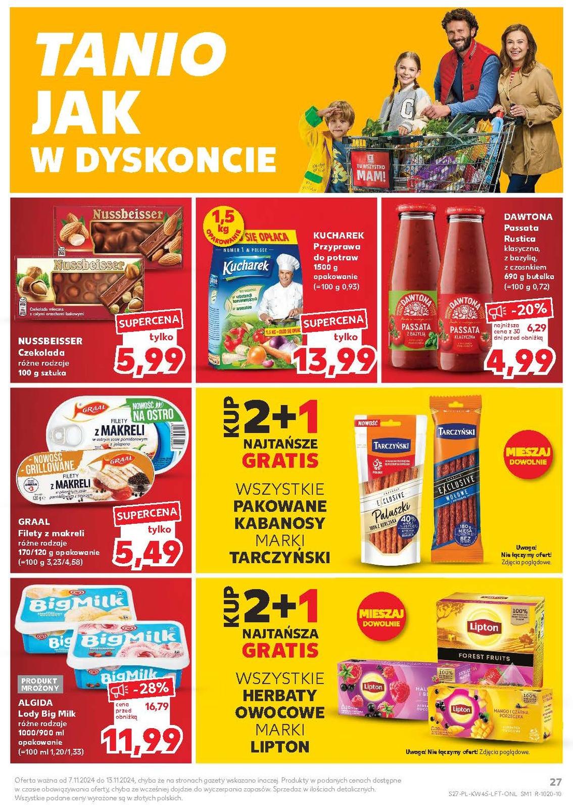 Gazetka promocyjna Kaufland do 13/11/2024 str.27