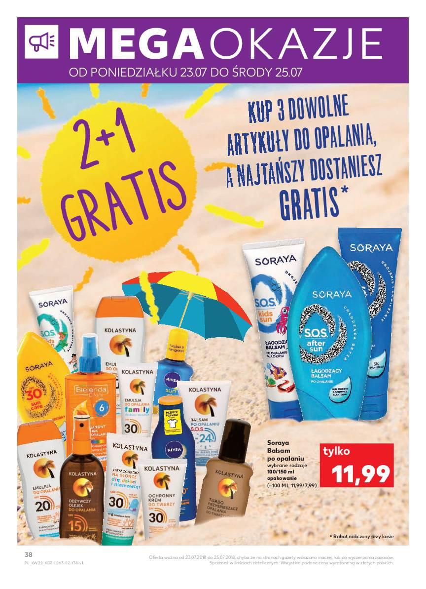 Gazetka promocyjna Kaufland do 25/07/2018 str.38