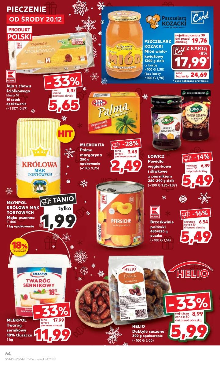 Gazetka promocyjna Kaufland do 27/12/2023 str.64