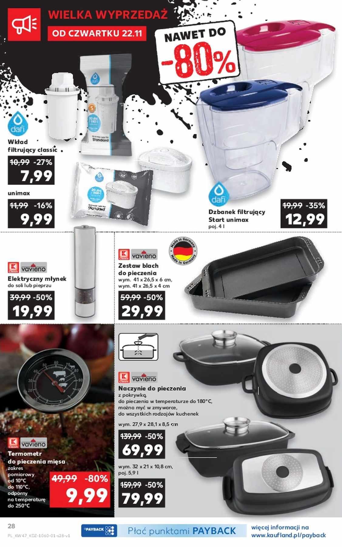 Gazetka promocyjna Kaufland do 28/11/2018 str.28