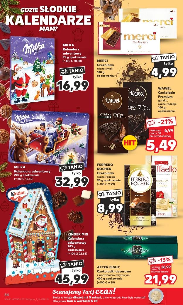 Gazetka promocyjna Kaufland do 15/11/2023 str.54