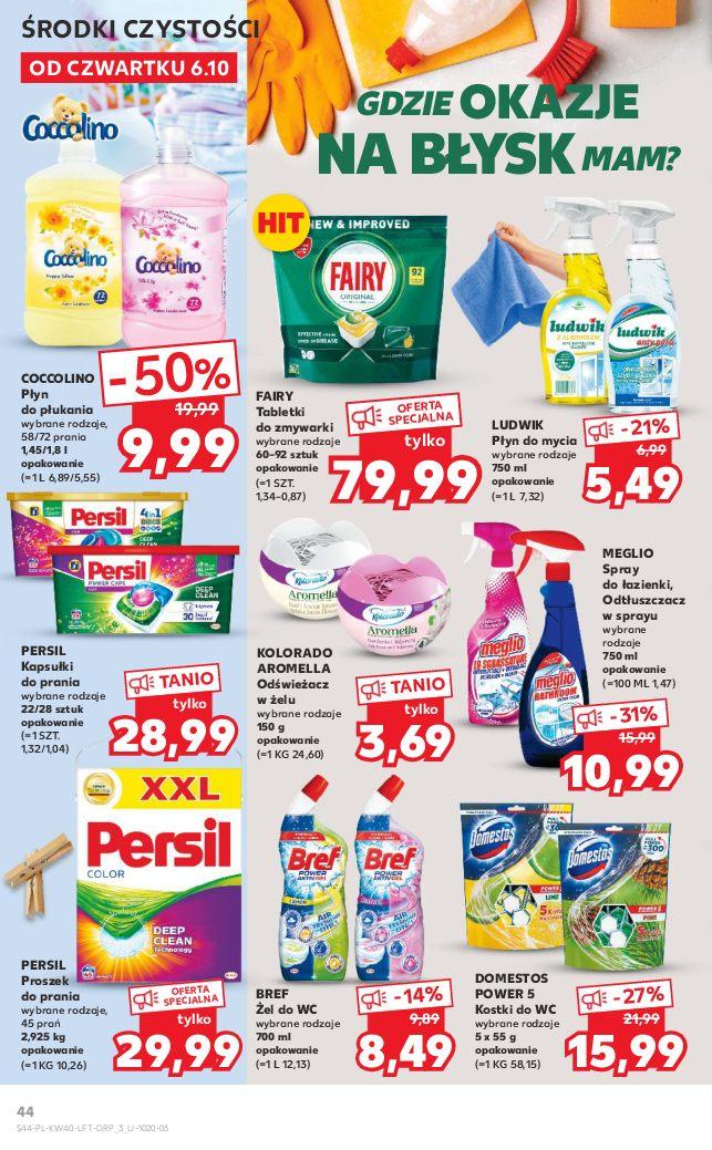 Gazetka promocyjna Kaufland do 12/10/2022 str.44