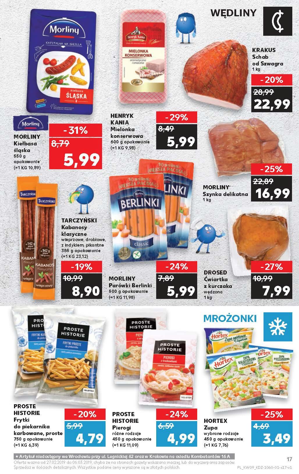 Gazetka promocyjna Kaufland do 06/03/2019 str.17