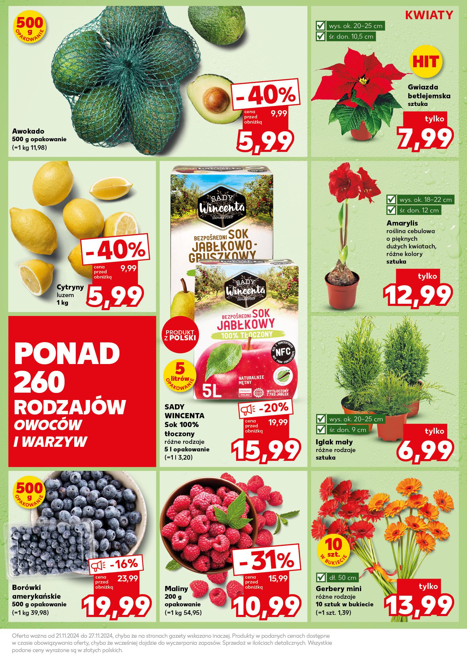 Gazetka promocyjna Kaufland do 27/11/2024 str.9