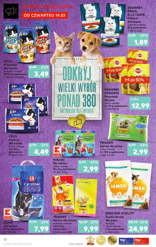 Gazetka promocyjna Kaufland do 20/03/2019 str.32