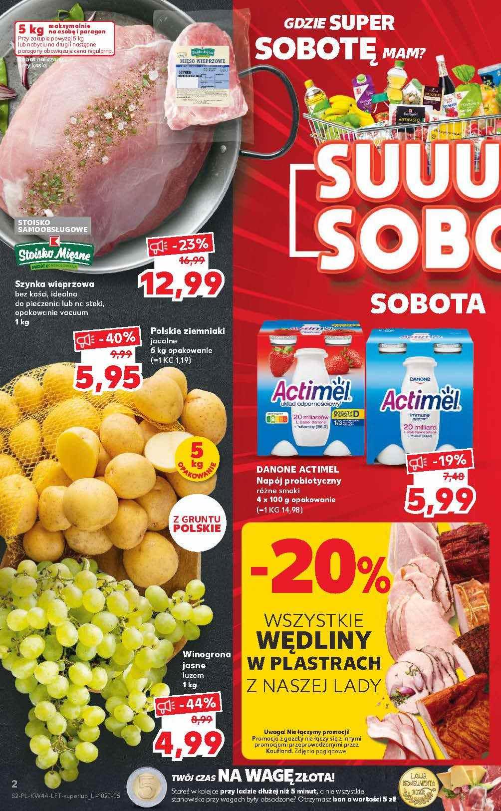 Gazetka promocyjna Kaufland do 09/11/2022 str.2