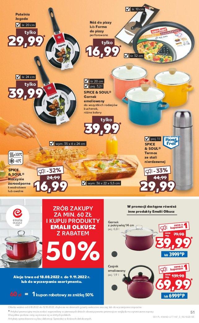 Gazetka promocyjna Kaufland do 12/10/2022 str.51