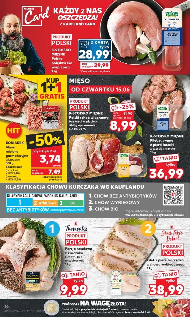 Gazetka promocyjna Kaufland do 21/06/2023 str.16