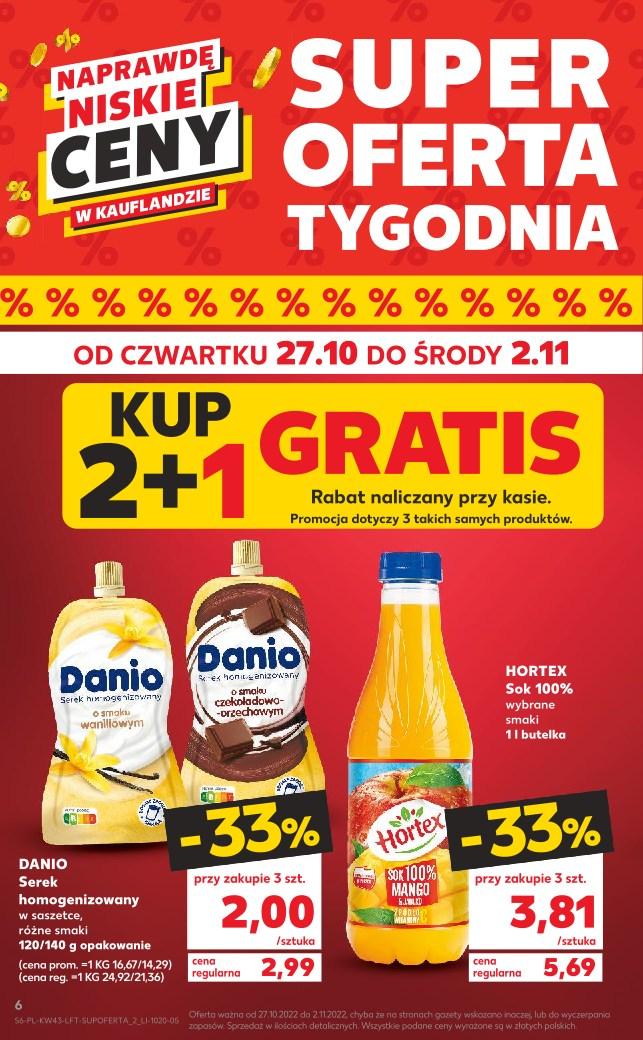 Gazetka promocyjna Kaufland do 02/11/2022 str.6