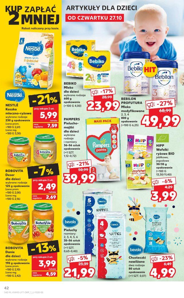 Gazetka promocyjna Kaufland do 02/11/2022 str.42