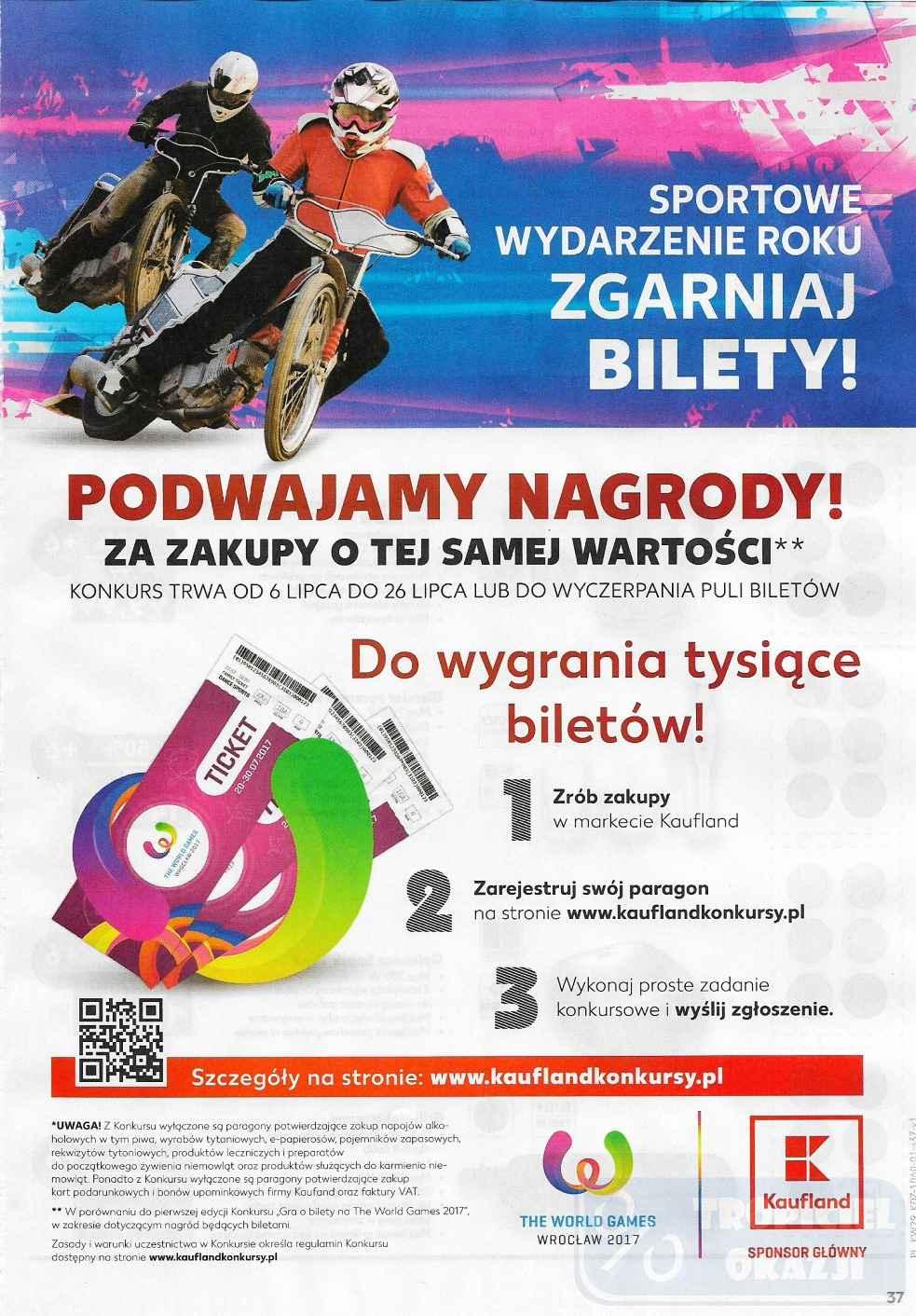 Gazetka promocyjna Kaufland do 26/07/2017 str.37