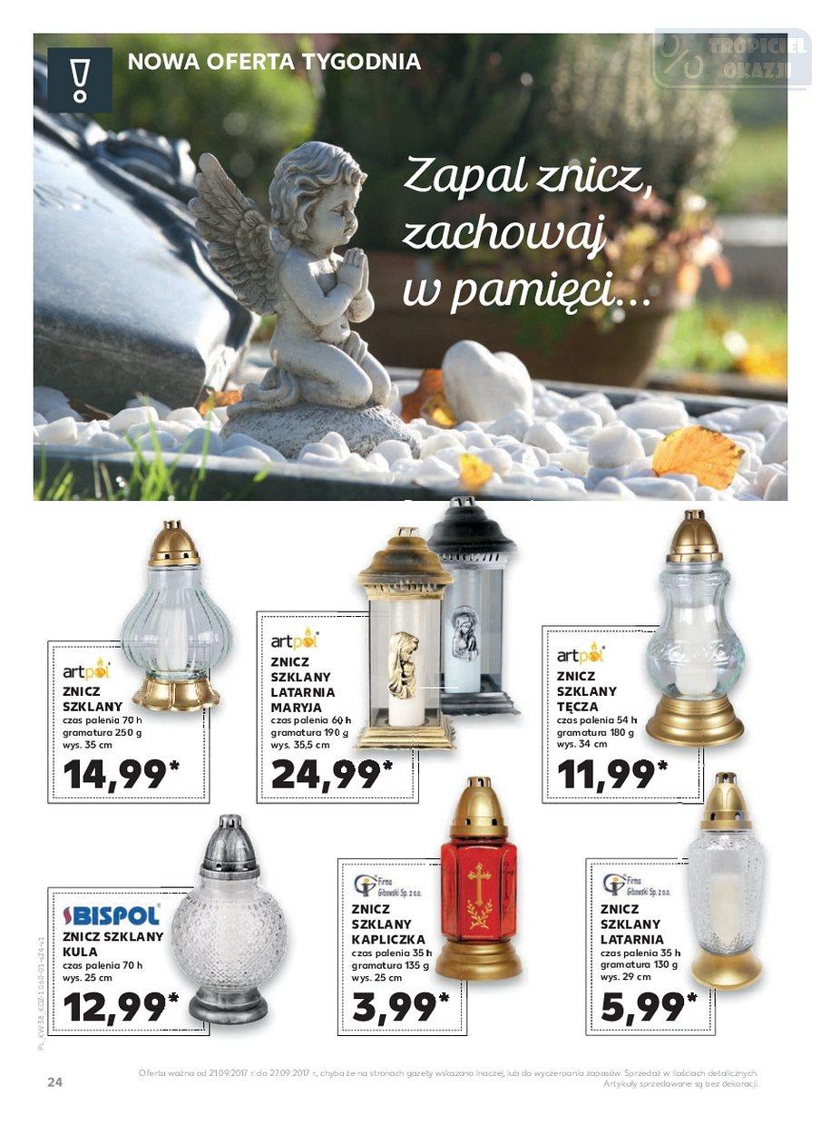 Gazetka promocyjna Kaufland do 27/09/2017 str.24