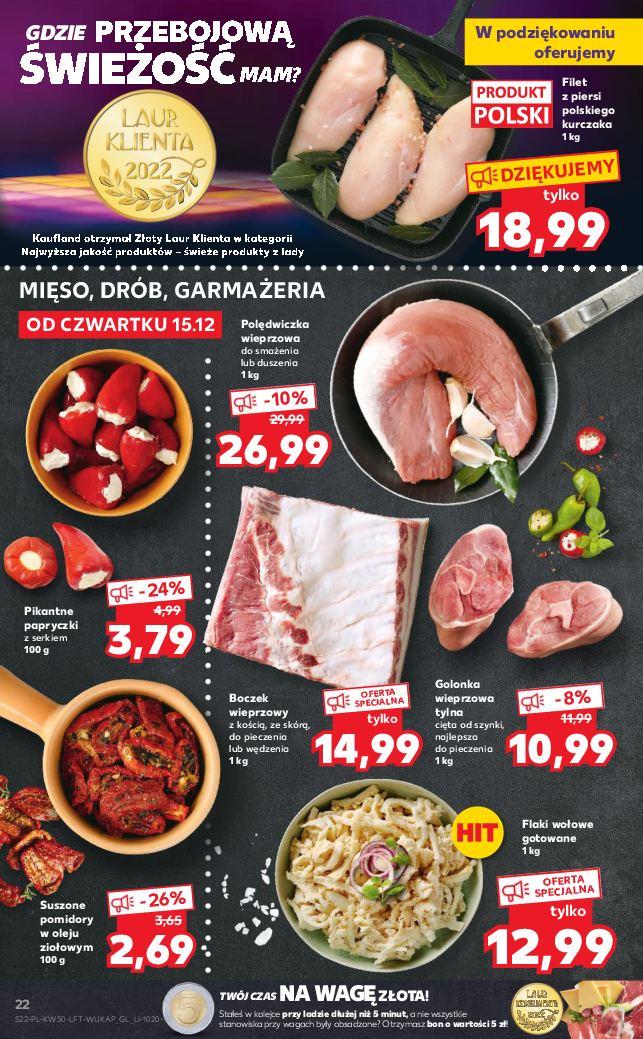 Gazetka promocyjna Kaufland do 20/12/2022 str.22