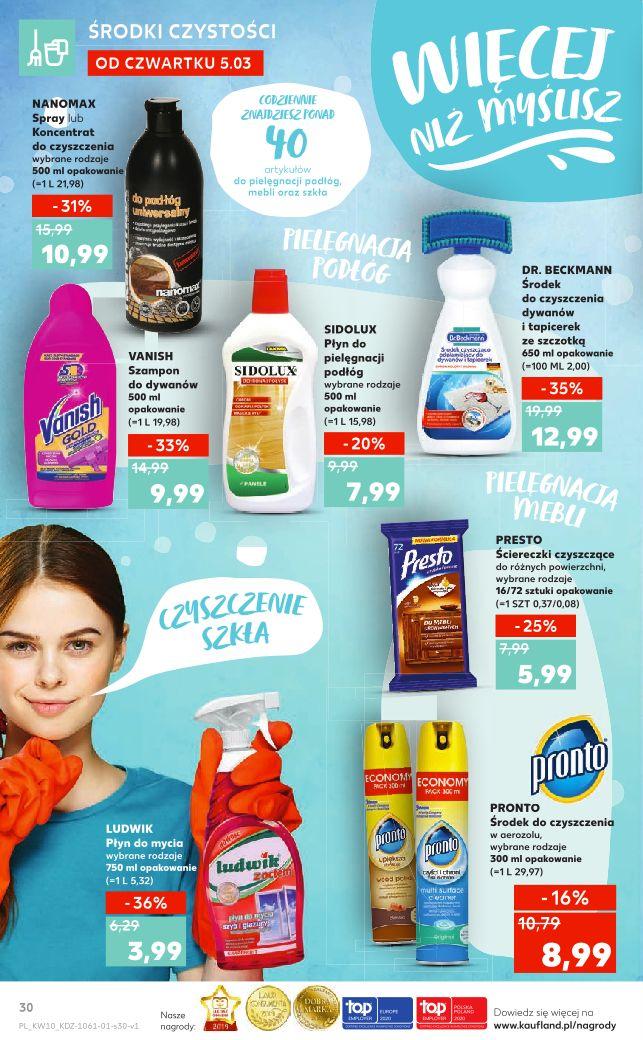 Gazetka promocyjna Kaufland do 11/03/2020 str.30