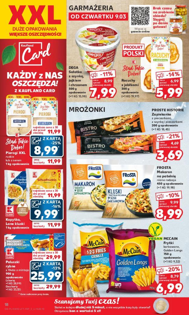 Gazetka promocyjna Kaufland do 15/03/2023 str.18