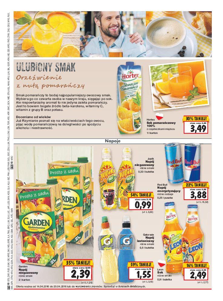 Gazetka promocyjna Kaufland do 20/04/2016 str.18