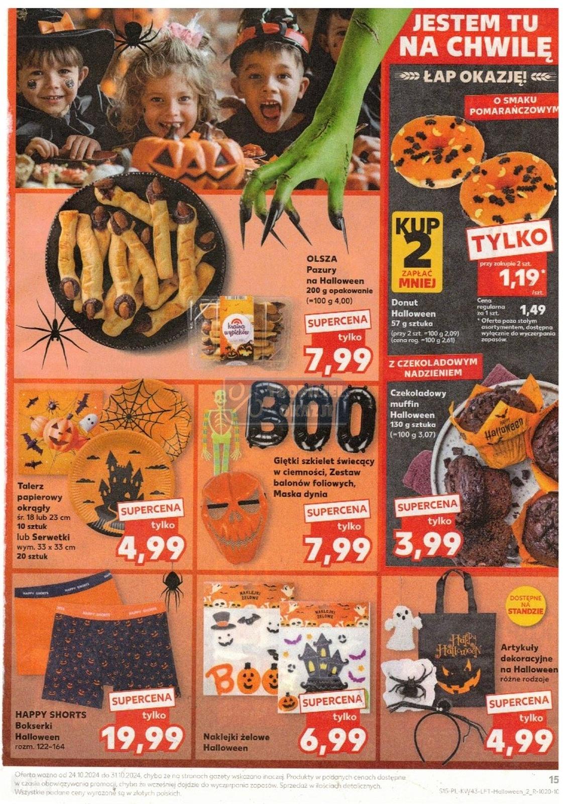 Gazetka promocyjna Kaufland do 29/10/2024 str.15