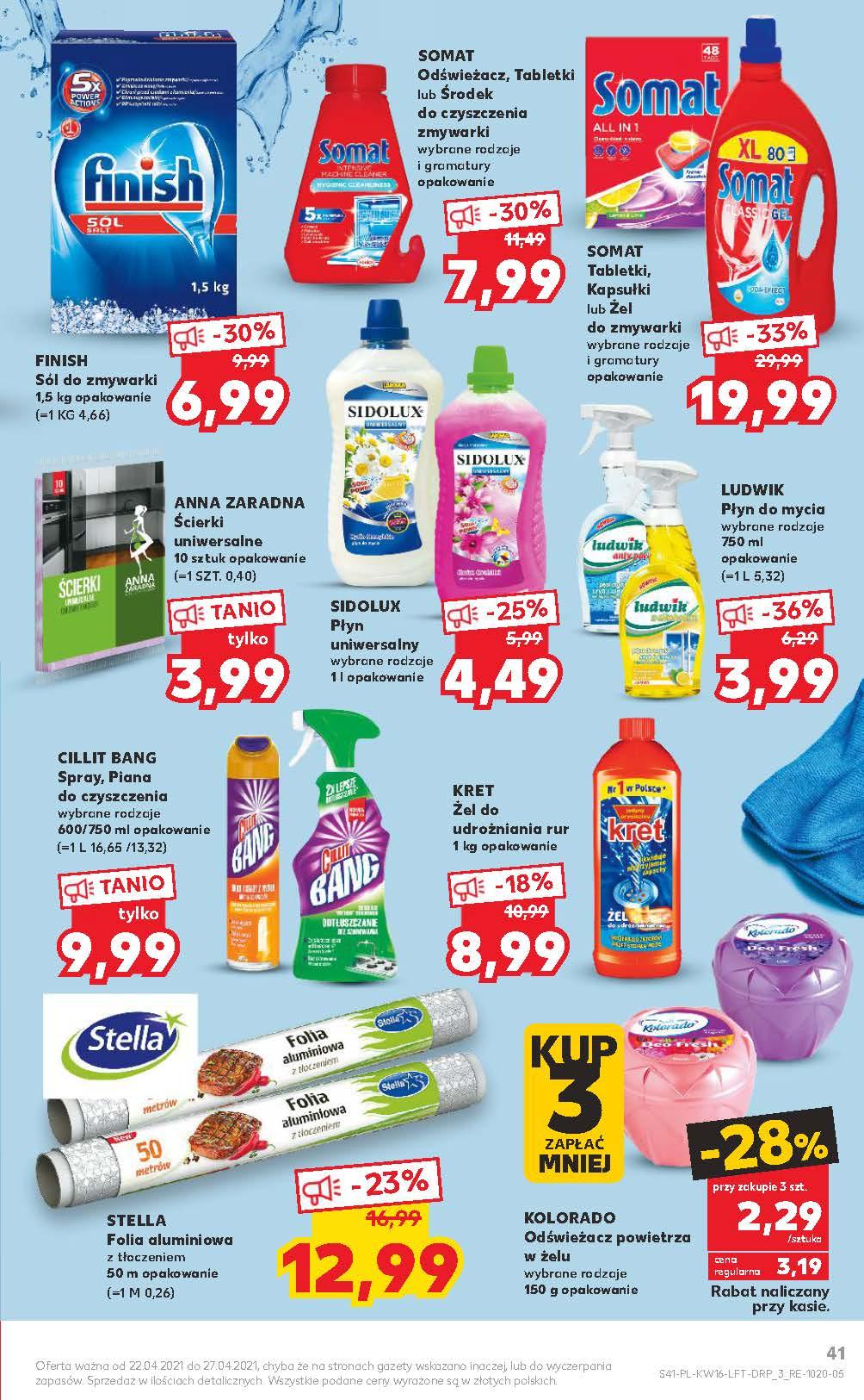 Gazetka promocyjna Kaufland do 27/04/2021 str.33