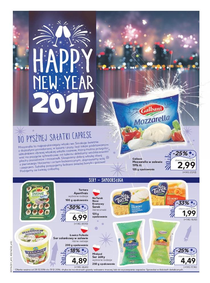 Gazetka promocyjna Kaufland do 31/12/2016 str.12