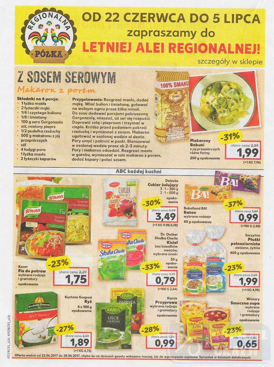 Gazetka promocyjna Kaufland do 28/06/2017 str.16