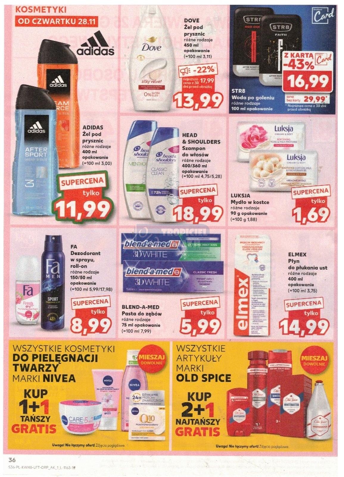 Gazetka promocyjna Kaufland do 04/12/2024 str.36