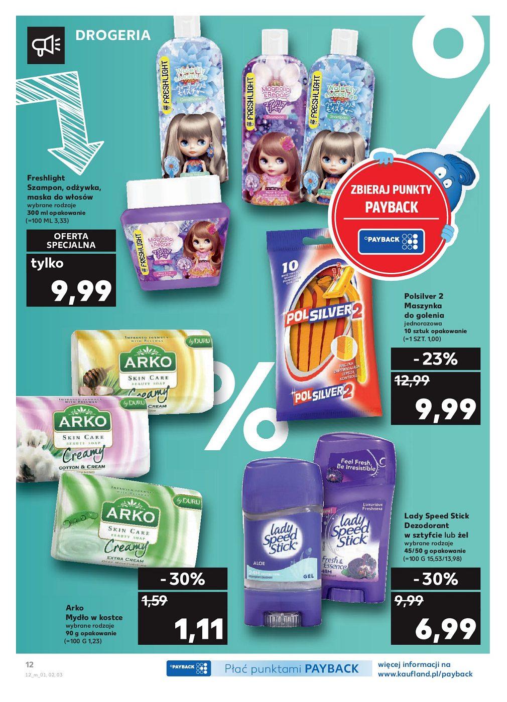 Gazetka promocyjna Kaufland do 05/09/2018 str.12