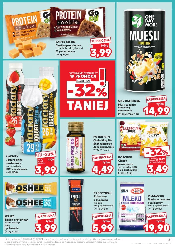 Gazetka promocyjna Kaufland do 11/09/2024 str.51