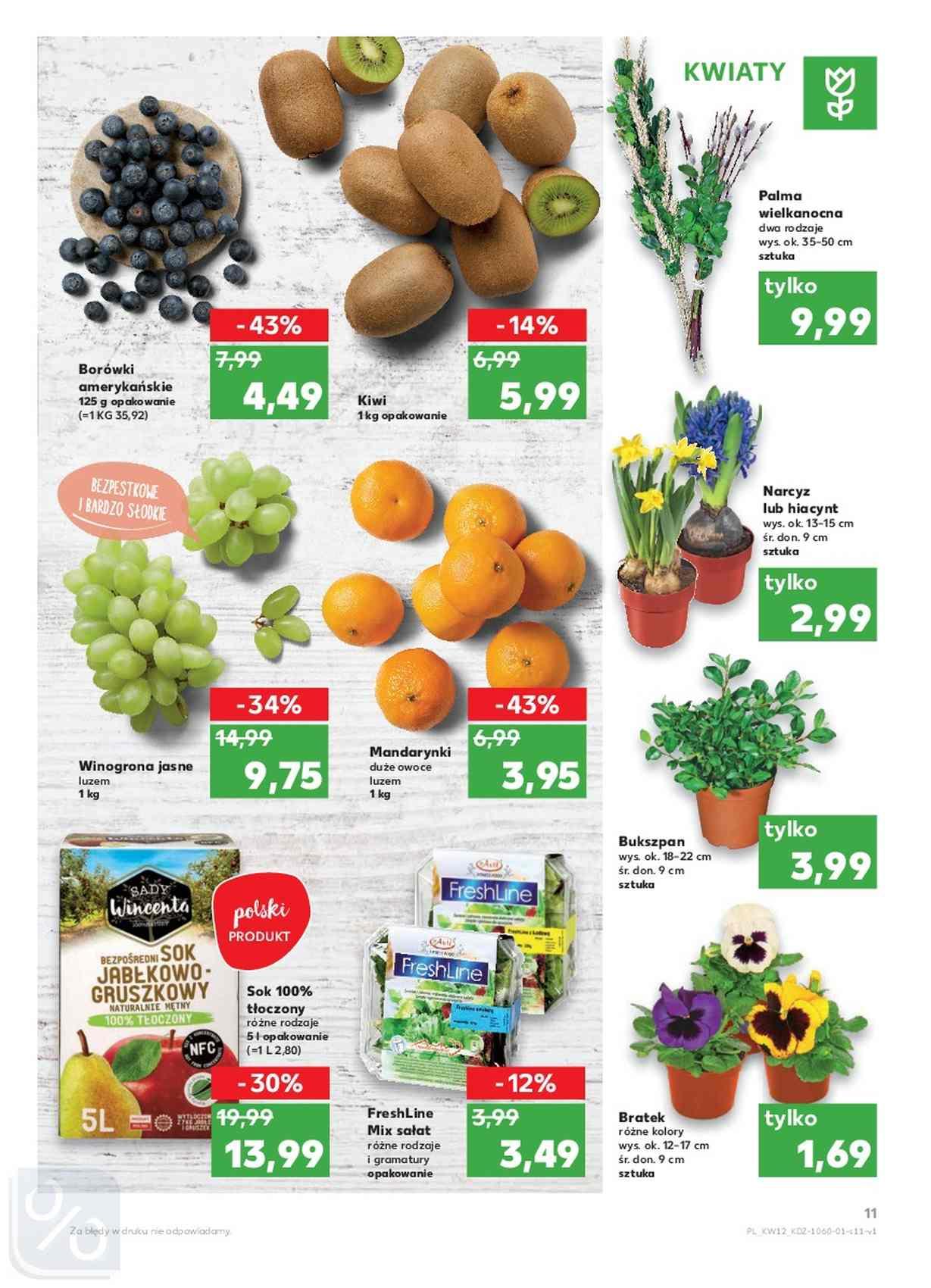 Gazetka promocyjna Kaufland do 28/03/2018 str.11