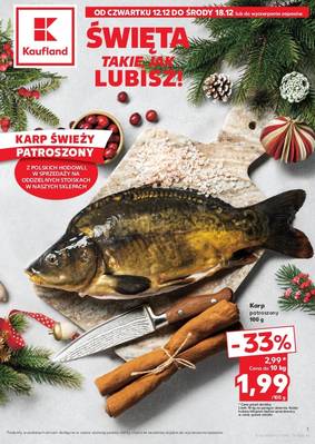 Kaufland gazetka - od 12/12/2024 do 18/12/2024