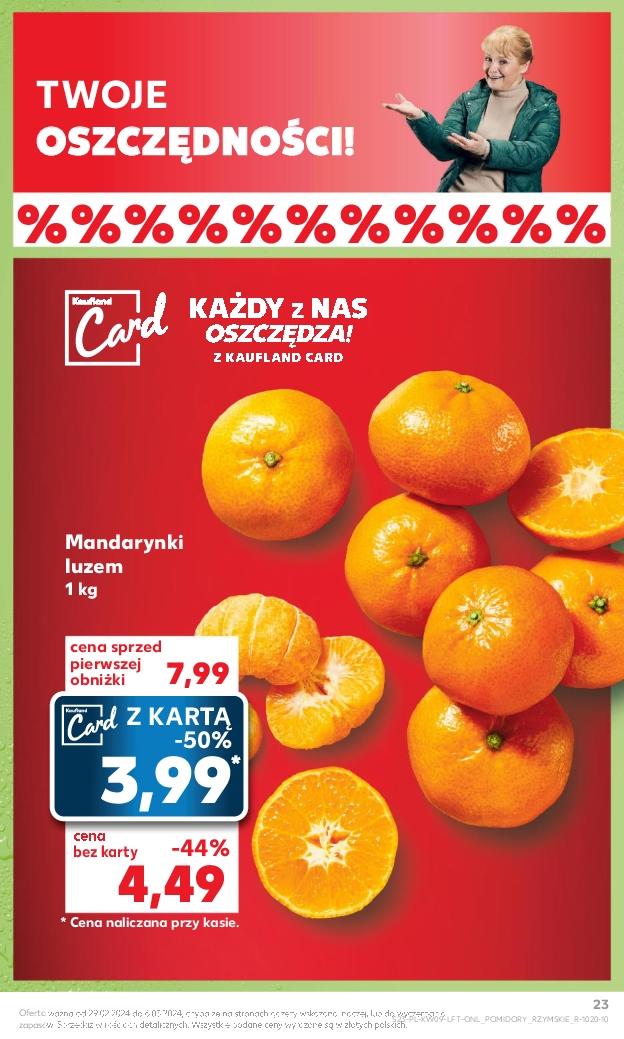 Gazetka promocyjna Kaufland do 06/03/2024 str.23